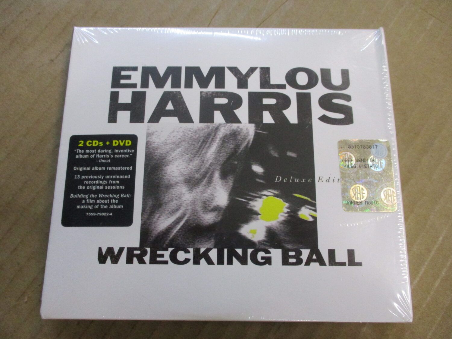 Wrecking Ball (2CD+DVD)