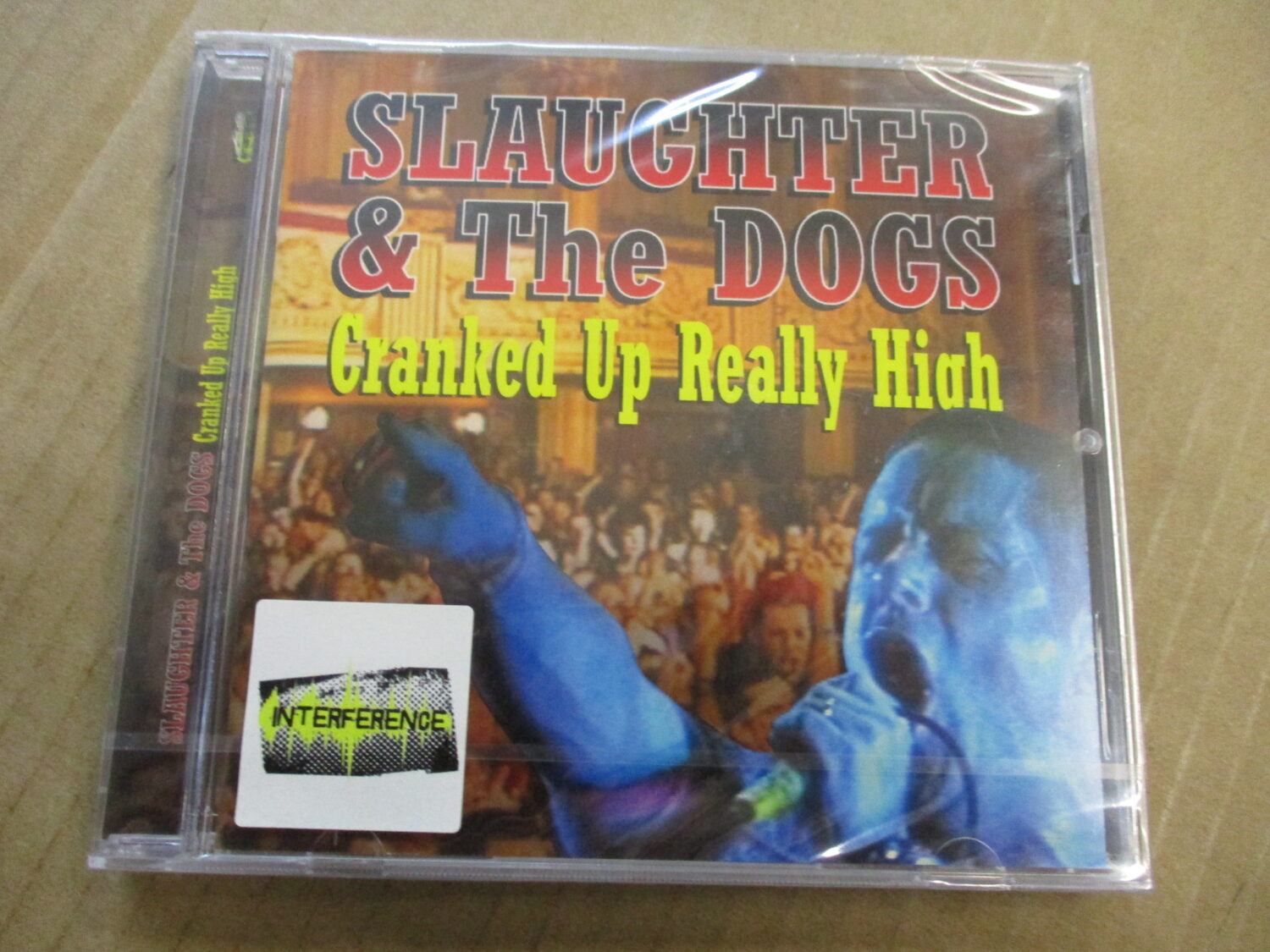 Cranked Up Really High