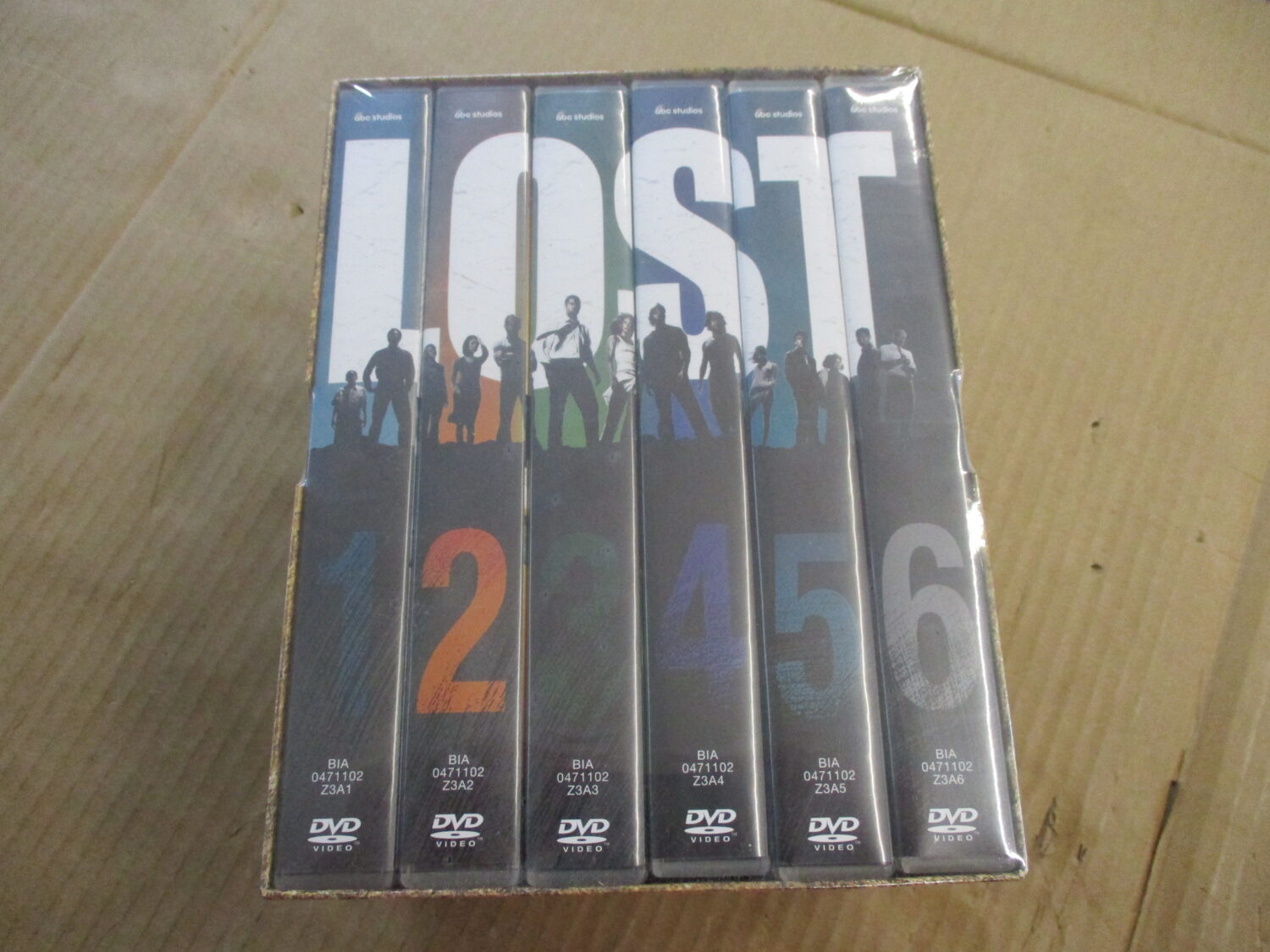 Lost - La Collezione Completa - Stagioni 1-6 (39DVD BOXSET)