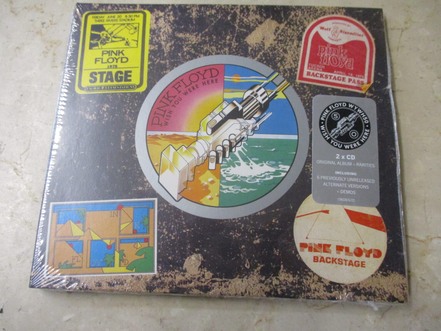 Wish You Were Here (2CD) (50TH ANNIVERSARY)