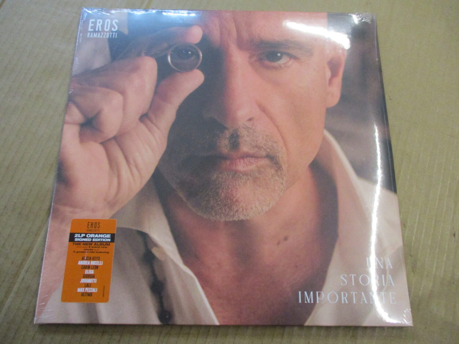 Una Storia Importante (2LP) (AUT) (ORANGE VINYL)