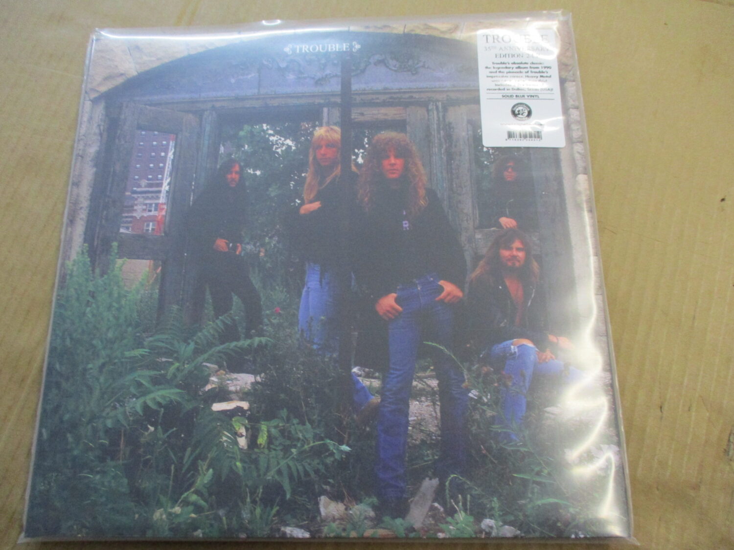 Trouble (2LP) (RE) (SOLID BLUE VINYL) (35TH ANNIVERSARY)