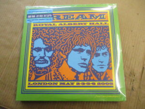 Royal Albert Hall - London May 2-3-5-6 05 (3LP) (LTD) (LIGHT BLUE/NEON GREEN SPLATTER VINYL) (20TH ANNIVERSARY)