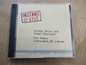 The Odeon, Cleveland, OH 3/9/2004 (3CD)