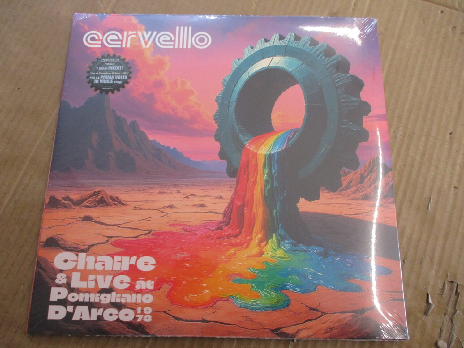Chaire & Live At Pomigliano D'Arco 1973 (2LP)