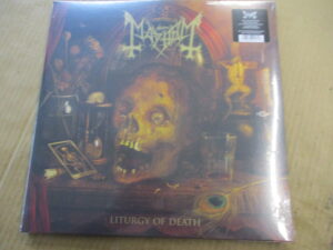 Liturgy Of Death (LIMITED EDITION) (BLACK VINYL) (INCL. BOOKLET)