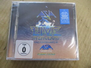 Live In England - Live Performance Of Asia (Night One) (CD+DVD) (DELUXE EDITION)