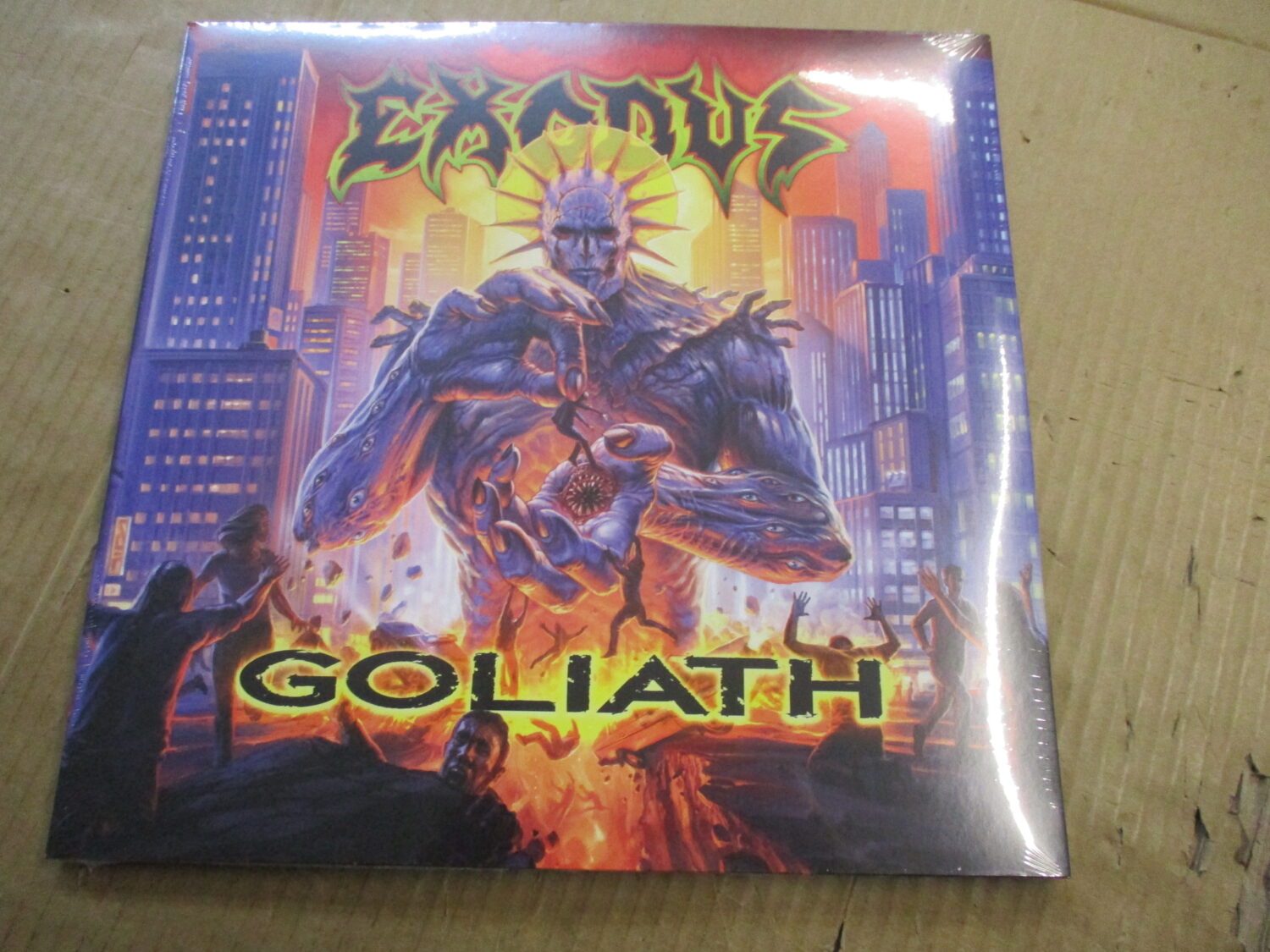 Goliath (2LP)