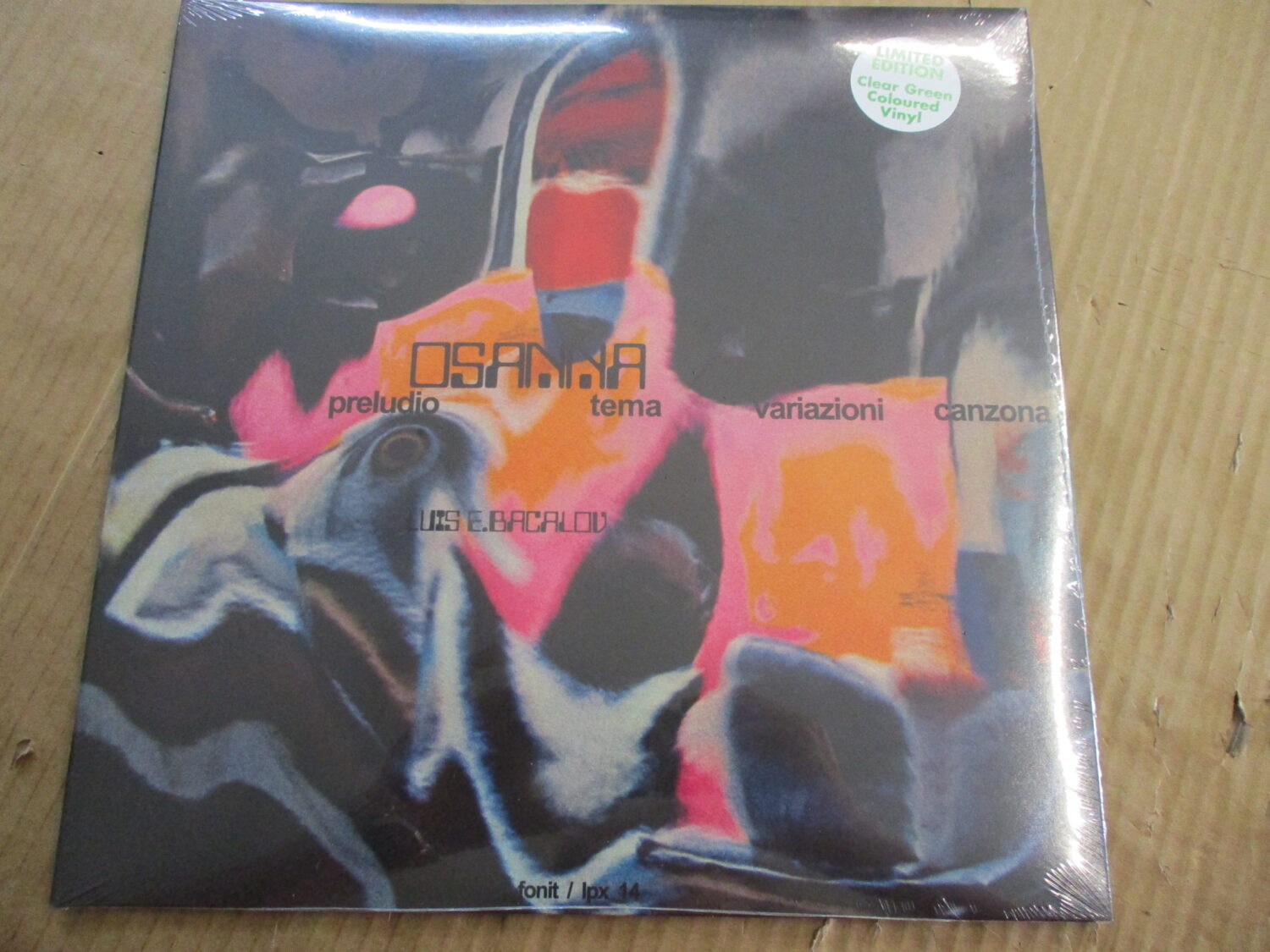 Preludio Tema Variazioni Canzona (RE) (LTD) (CLEAR GREEN VINYL)