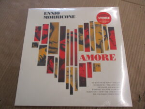 Amore (RE) (CLEAR TRANSPARENT VINYL)