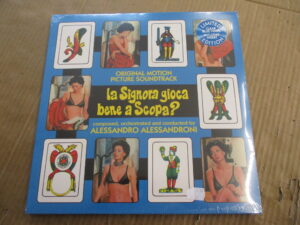 La Signora Gioca Bene A Scopa? (RE) (CLEAR BLUE VINYL)