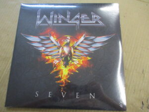 Seven (2LP) (ORANGE MARBLE VINYL)