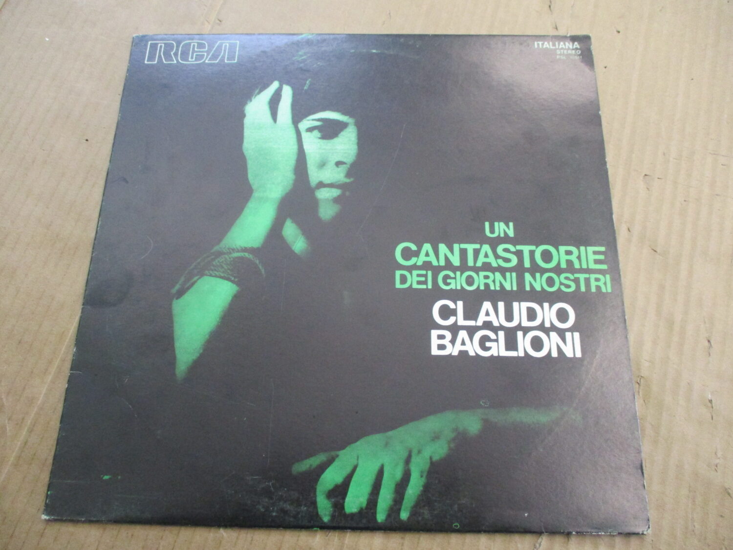 Un Cantastorie Dei Giorni Nostri (RE)
