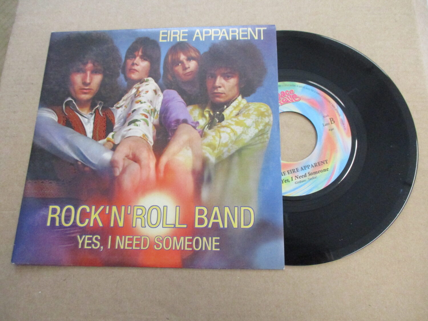 Rock'N'Roll Band / Yes, I Need Someone (RE)