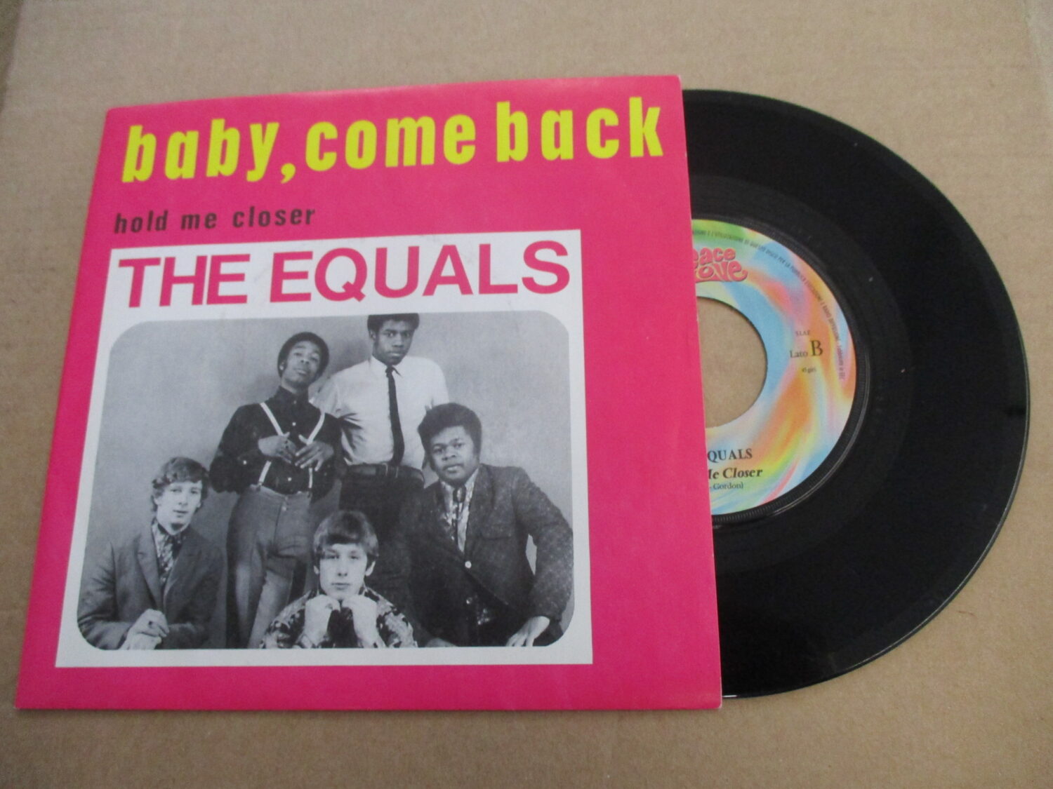 Baby, Come Back / Hold Me Closer (RE)