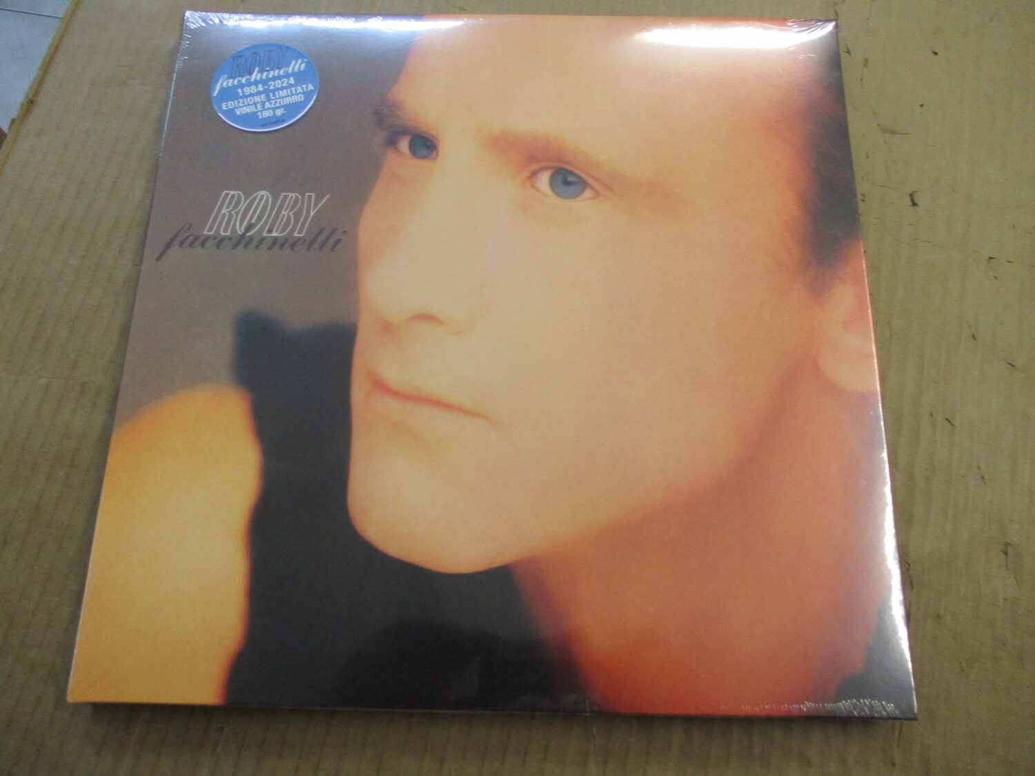 Roby Facchinetti 1984-2024 (RE) (LTD NR) (LIGHT BLUE VINYL)