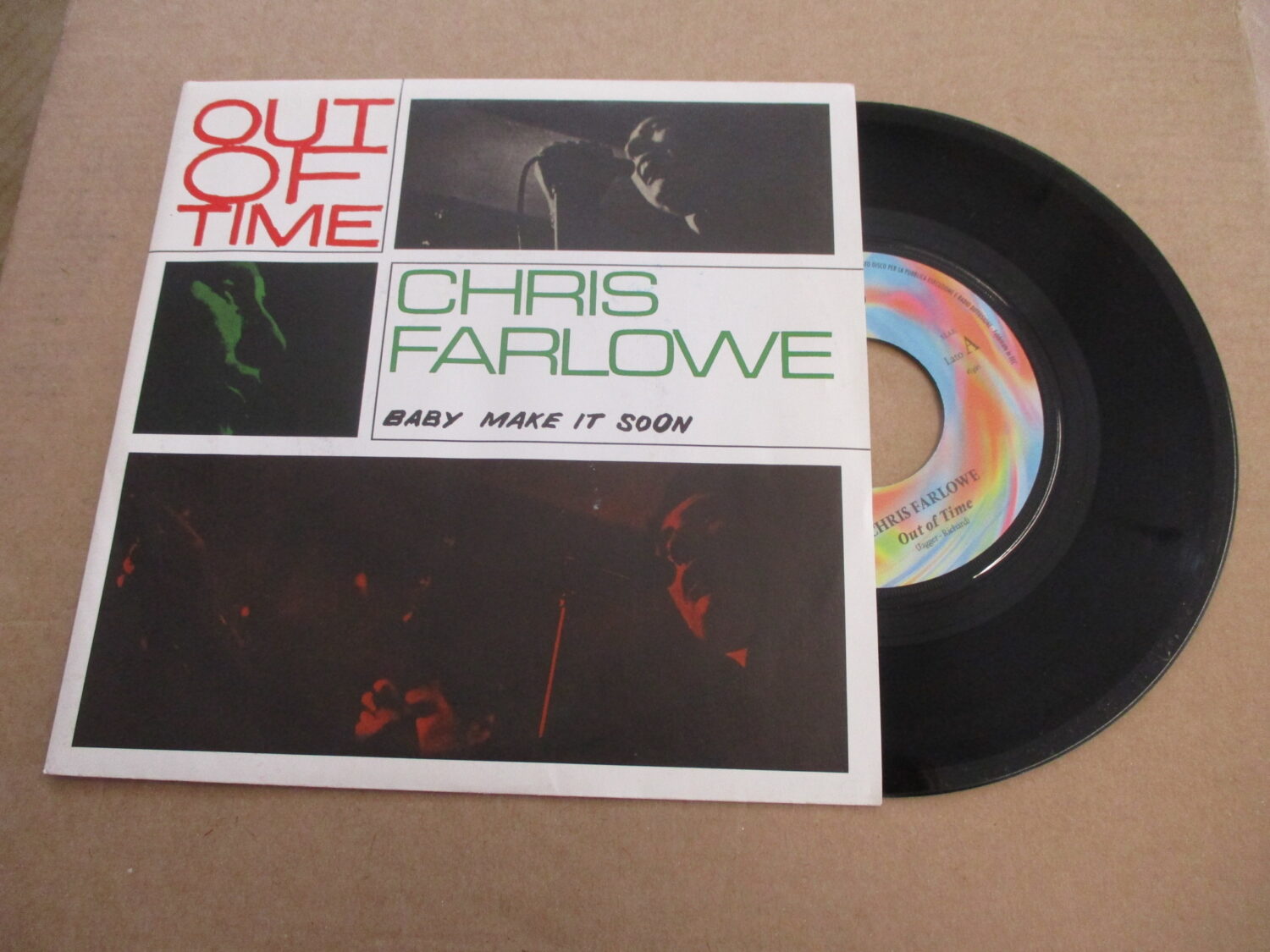 Out Of Time / Baby Make It Soon (RE)