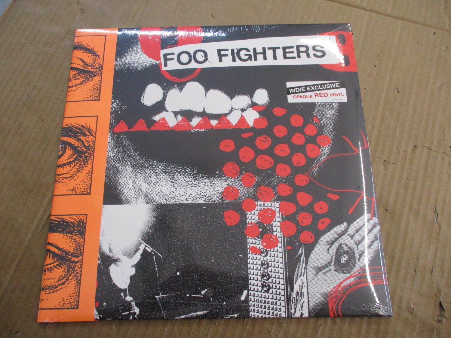 Your Favorite Toy  (INDIE EXCLUSIVE OPAQUE RED VINYL)