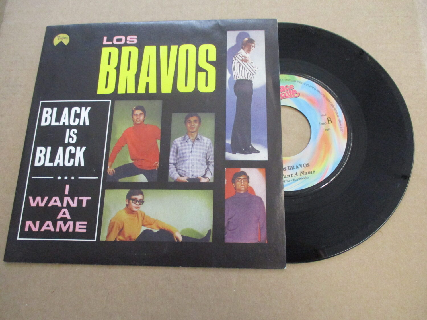 Black Is Black / I Want A Name (RE)