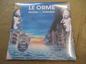 Felona E/And Sorona 2016 (RE) (2LP) (LTD NR) (SKY BLUE AND WHITE VINYL)