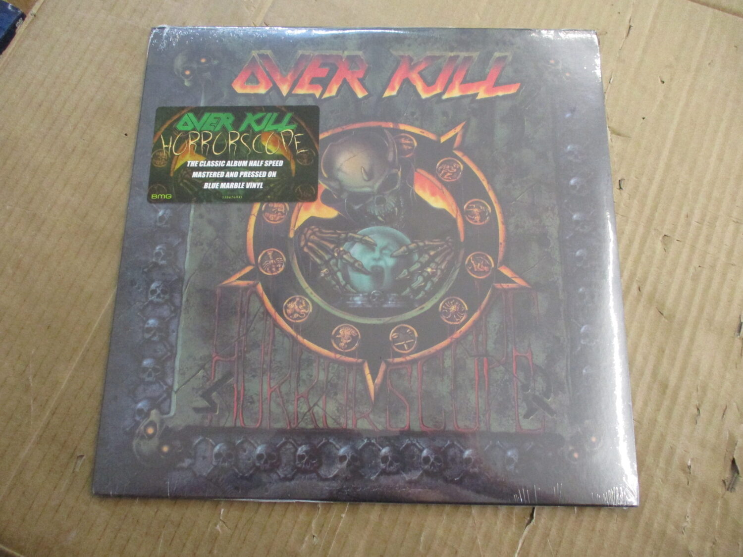 Horrorscope (RE) (BLUE MARBLE VINYL)