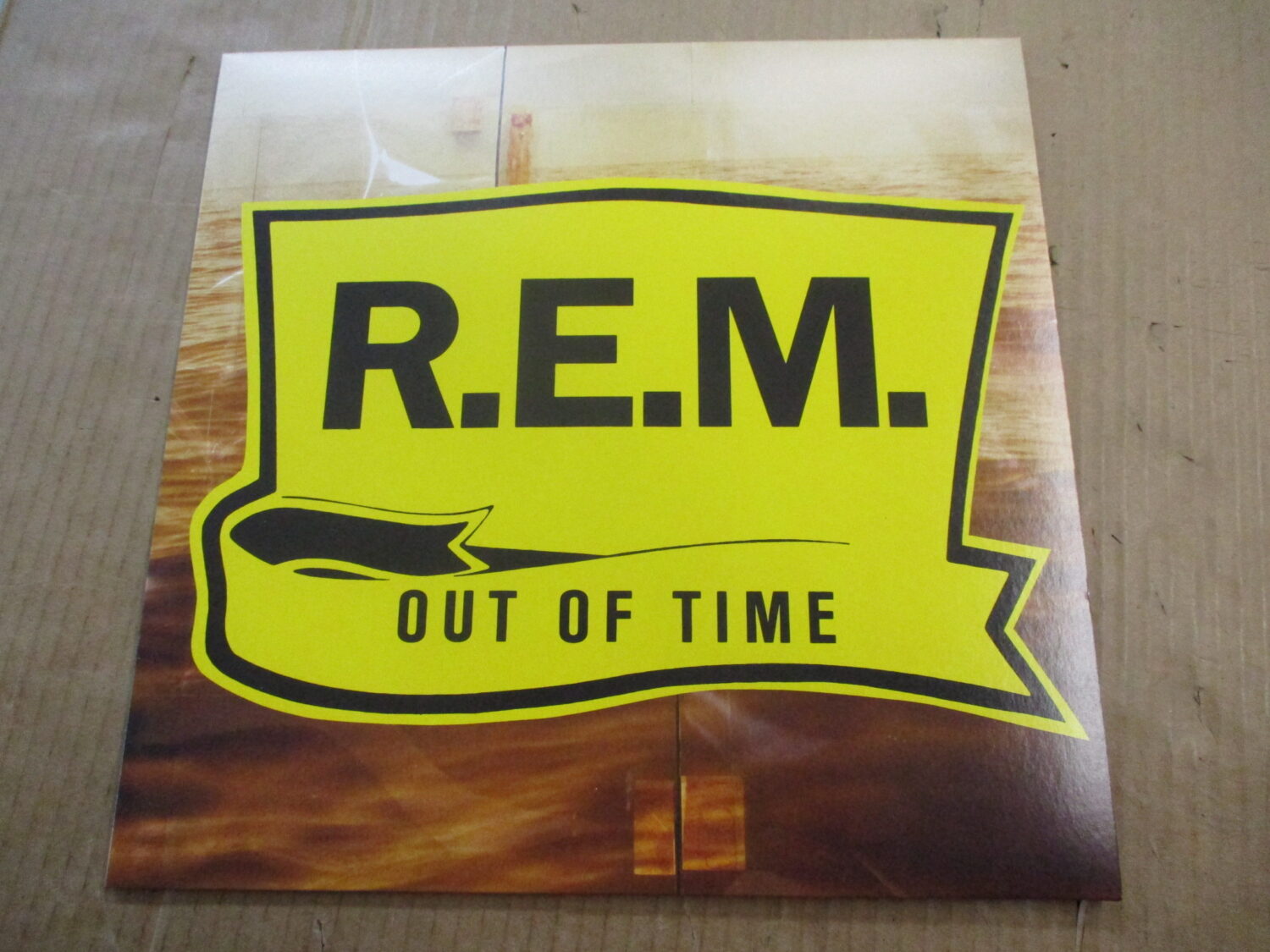 Out Of Time (RE)