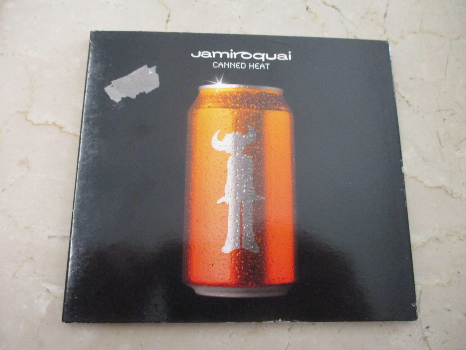 Canned heat - 3 tr. (Black cover)