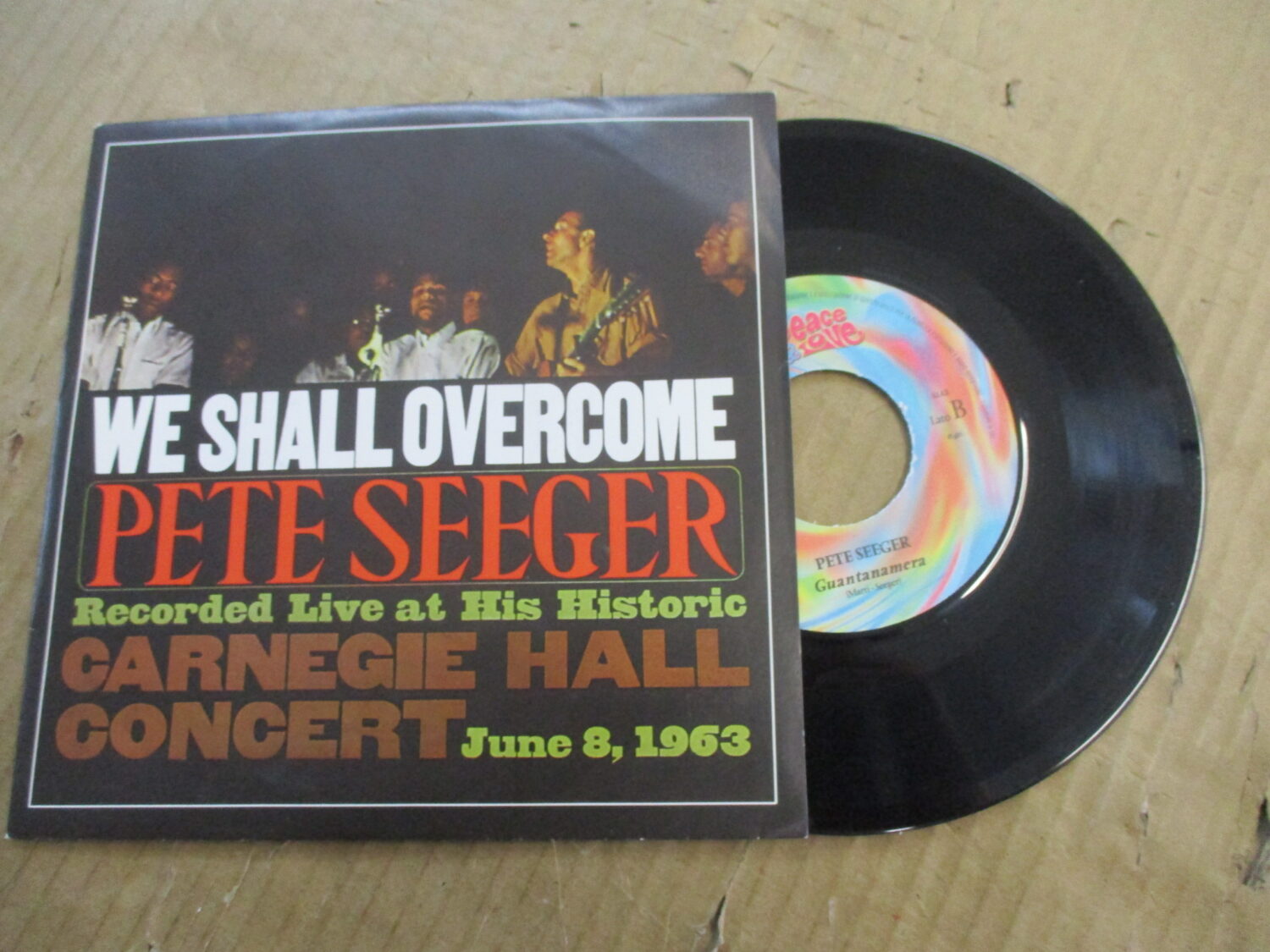 We Shall Overcome (RE)