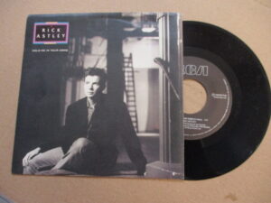 Hold me in your arms / I don't want to be your lover