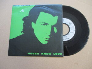 Never knew love / So glad