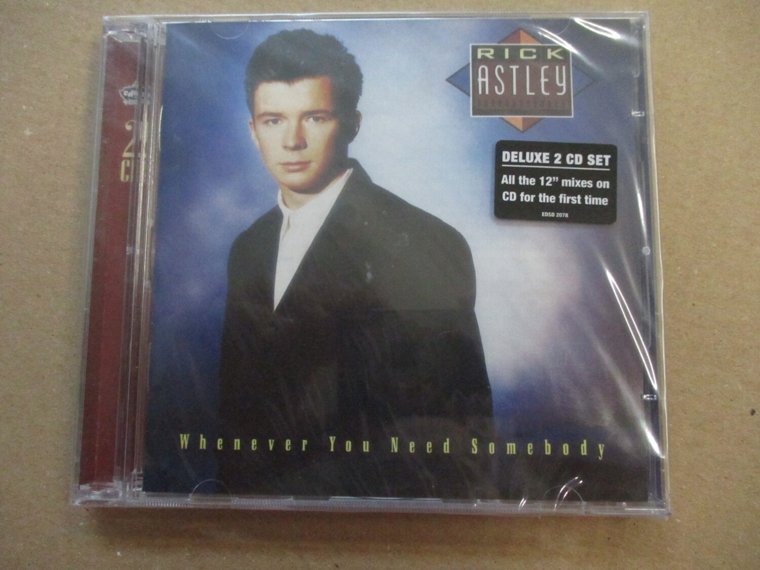 Whenever you need somebody (2CD)