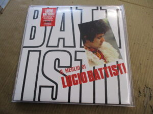 Il Meglio Di Lucio Battisti (2LP) (LTD NR) (RED VINYL)