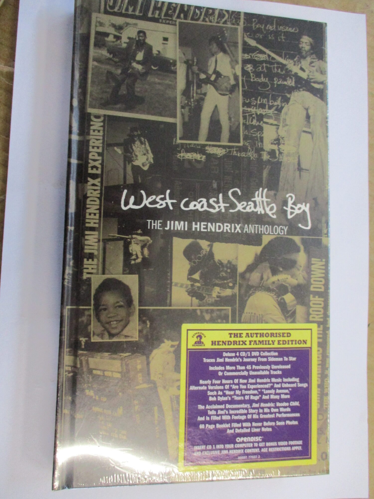 West Coast Seatlle Boy (4CD+DVD BOXSET)
