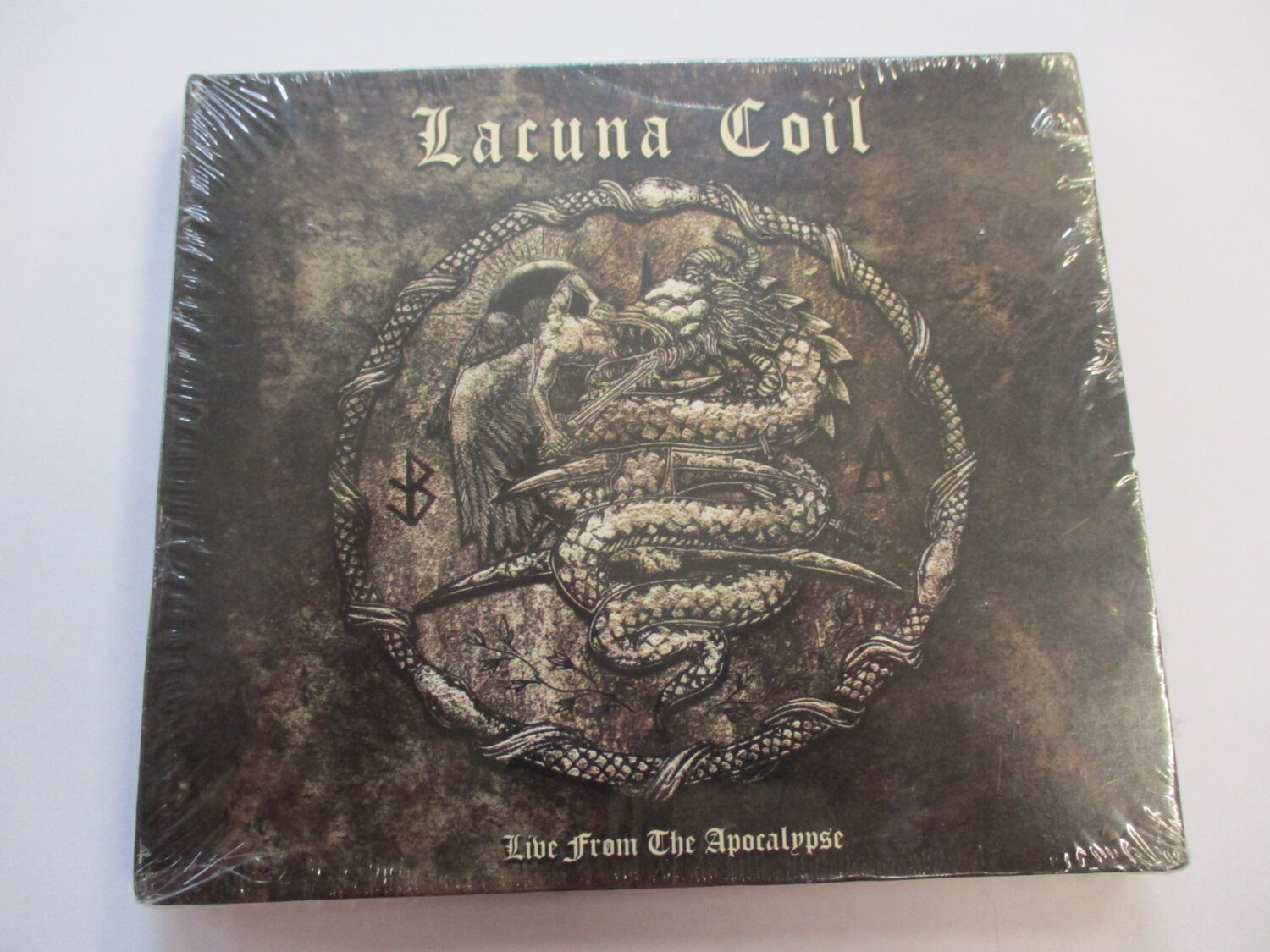 Live From The Apocalypse (CD+DVD)