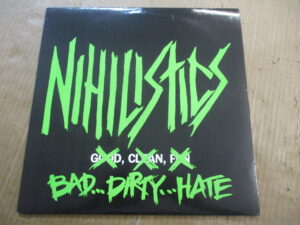 Bad ... dirty ... hate