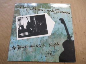 A black & white night live