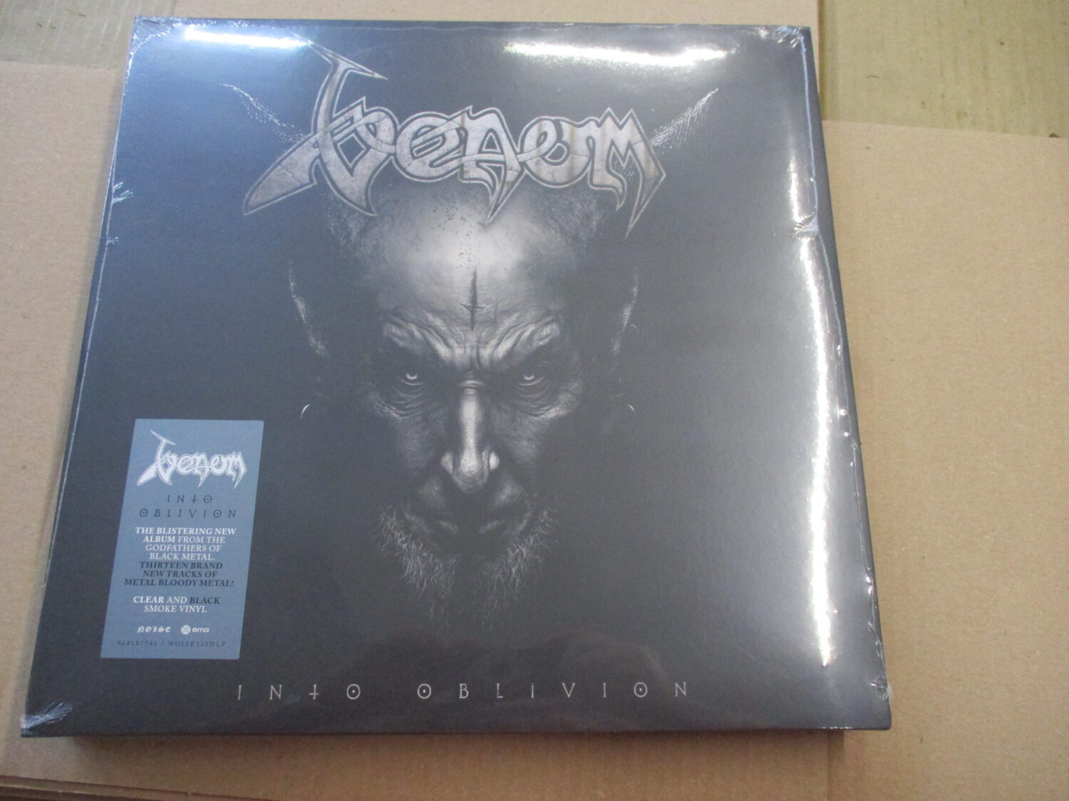 Into Oblivion (2LP) (CLEAR/BLACK SMOKE VINYL)