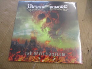 The Devil's Asylum (RE) (MARBLED GREEN YELLOW BLACK VINYL)