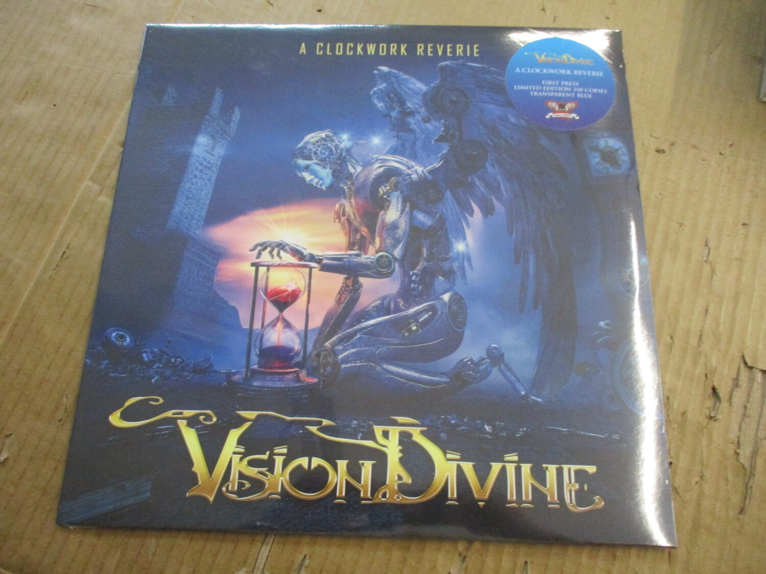 A Clockwork Reverie (LTD) (TRANSPARENT BLUE VINYL)