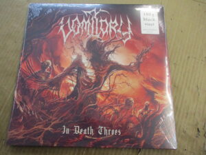In Death Throes