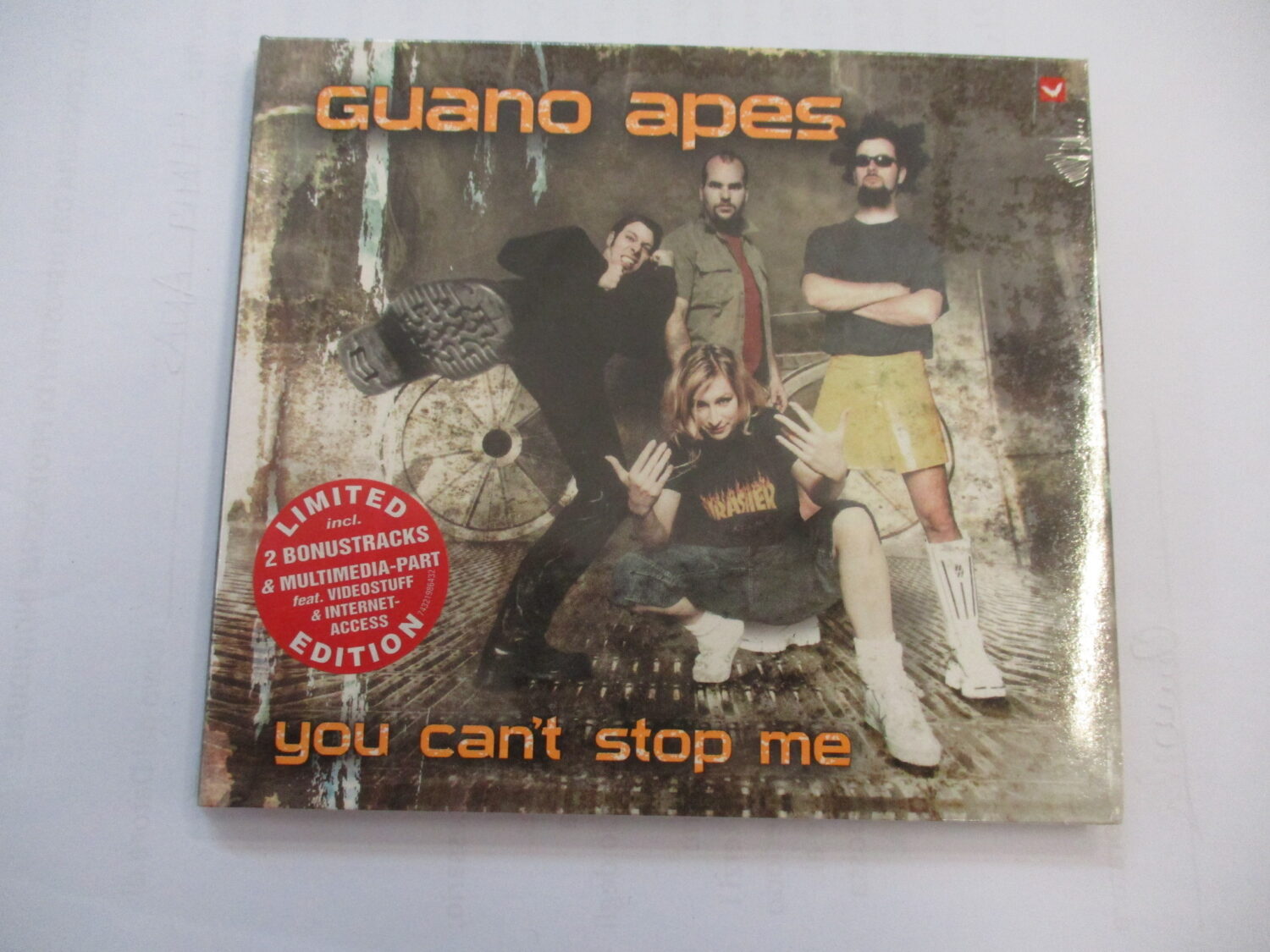 You can't stop me - 5 tr.