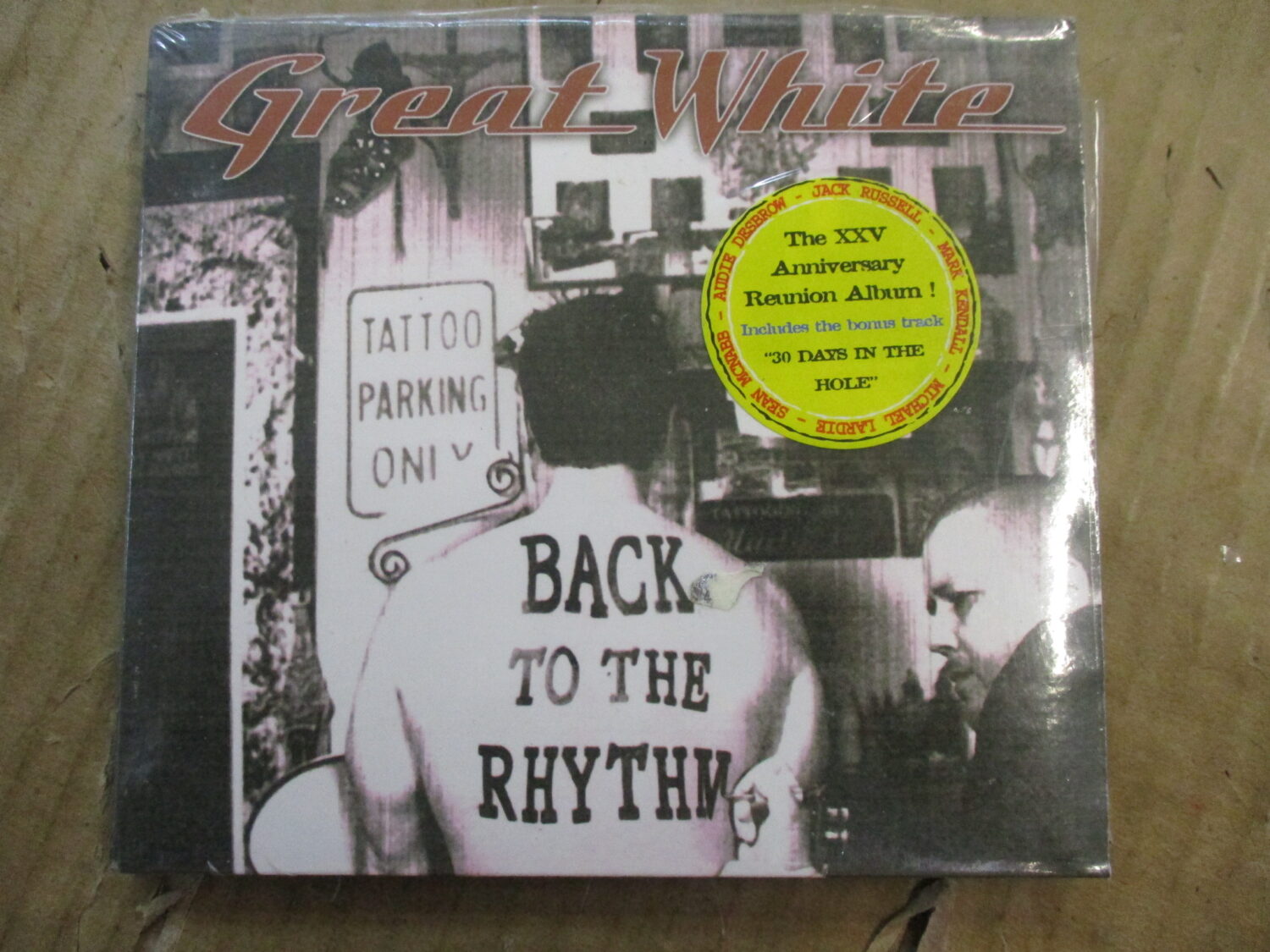 Back to the rhythm