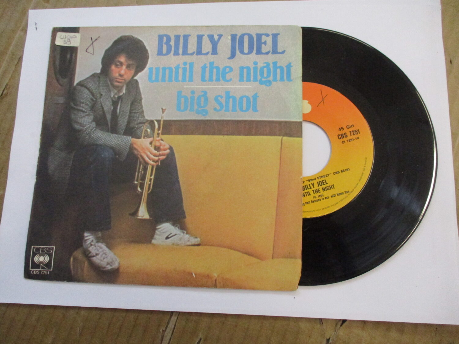Until the night / Big shot