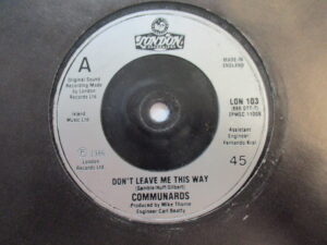 Don't leave me this way / Sanctified (RE)