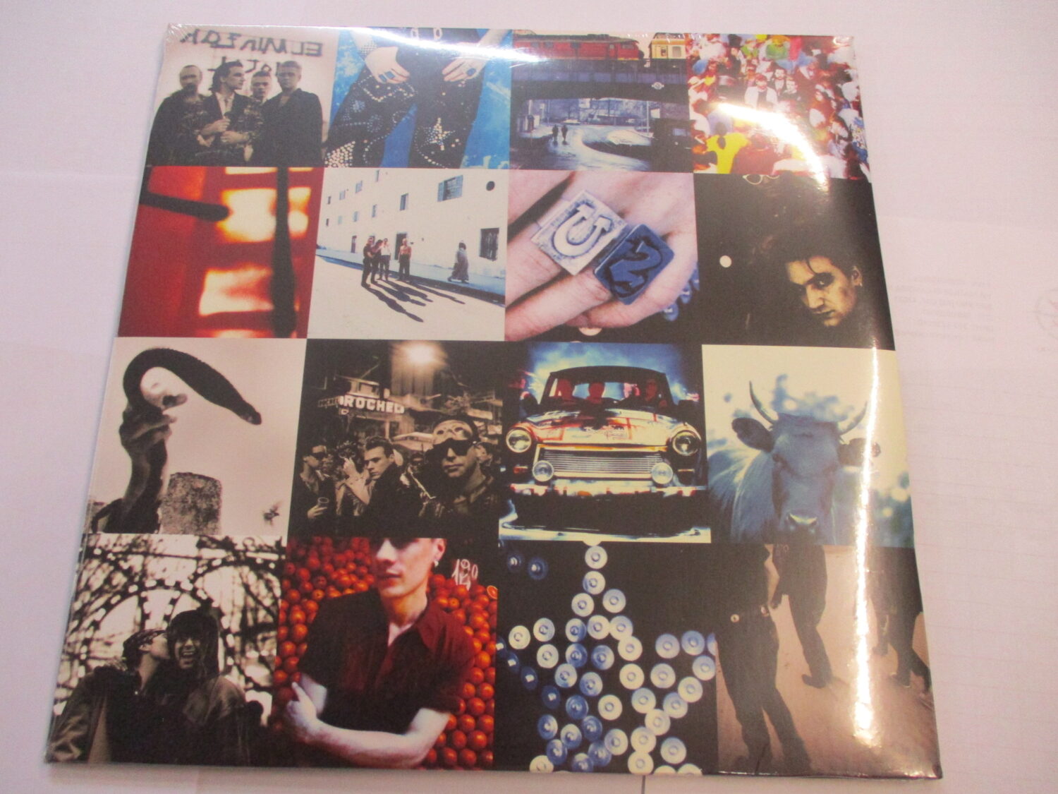 Achtung baby (2LP) (RE)