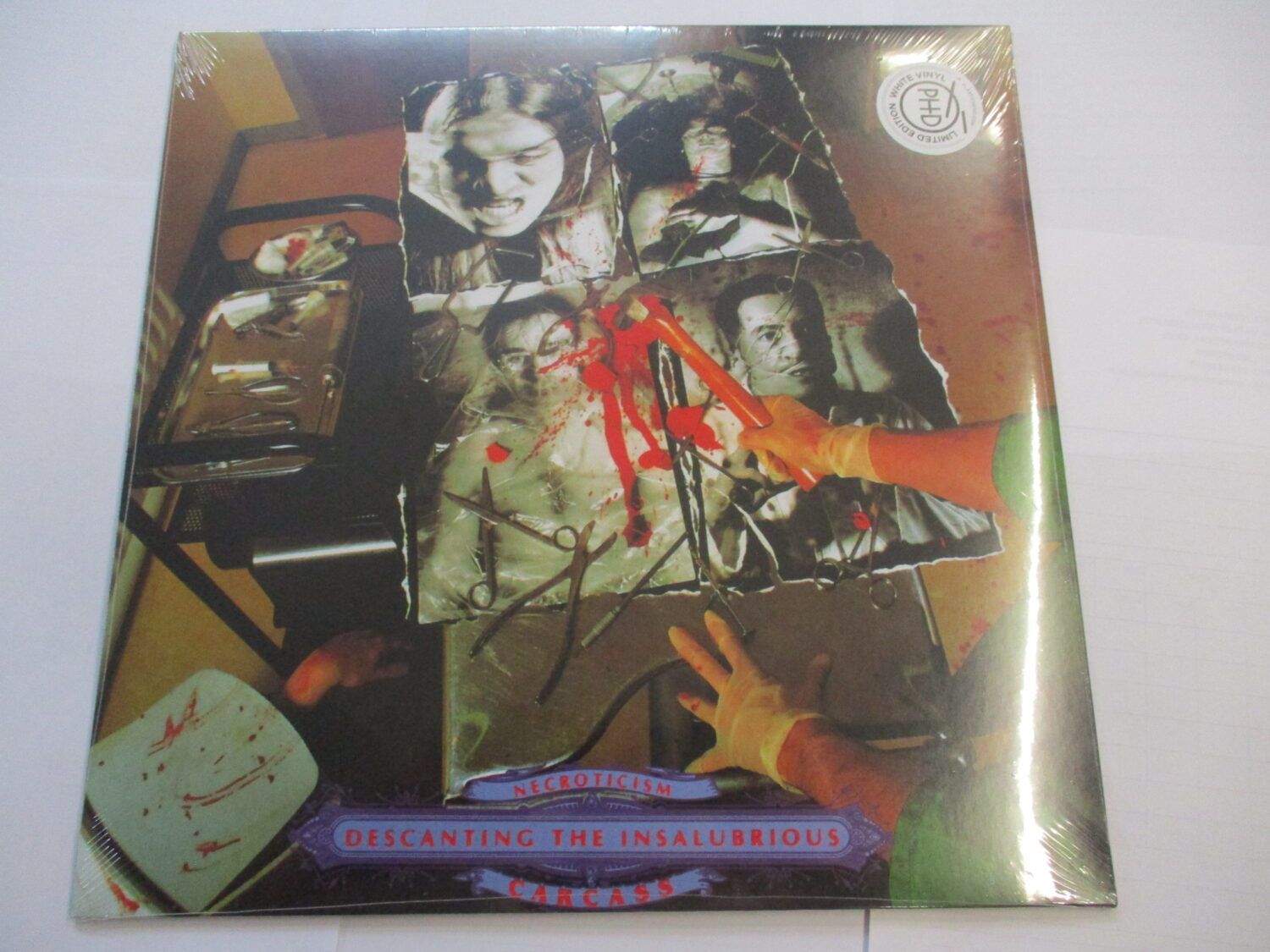 Necroticism (RE) (White vinyl)