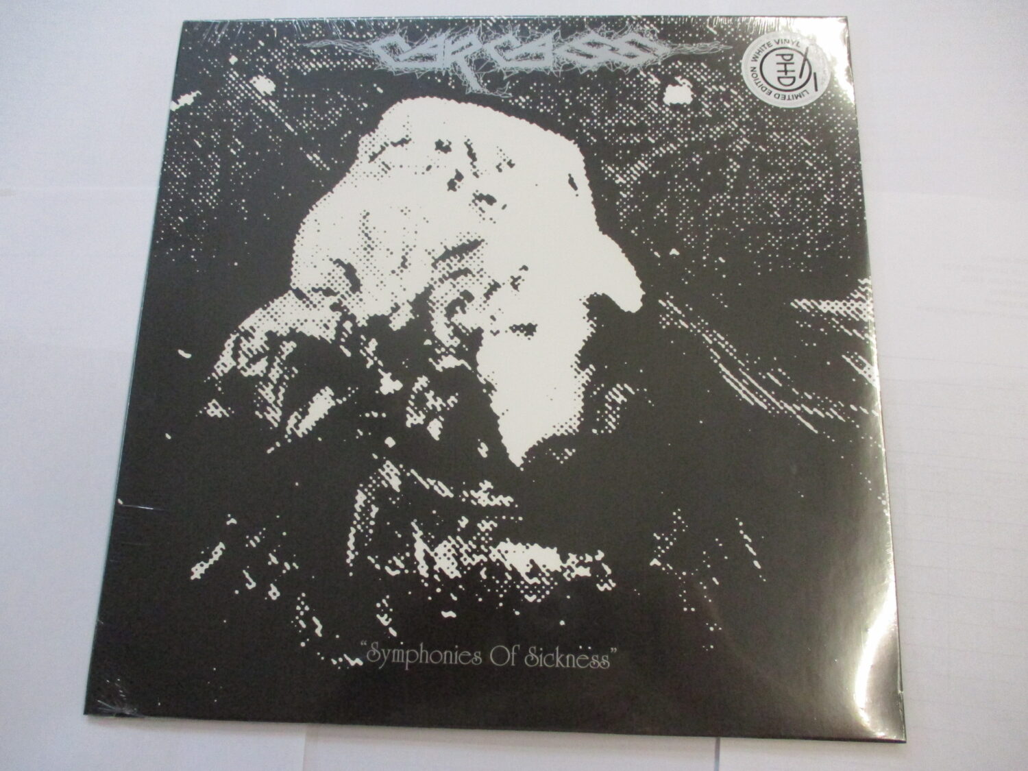 Symphonies of sickness (RE) (White vinyl)