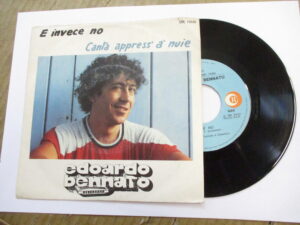 E invece no / Canta appress' a' nuie