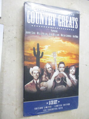 Country greats (6CD)