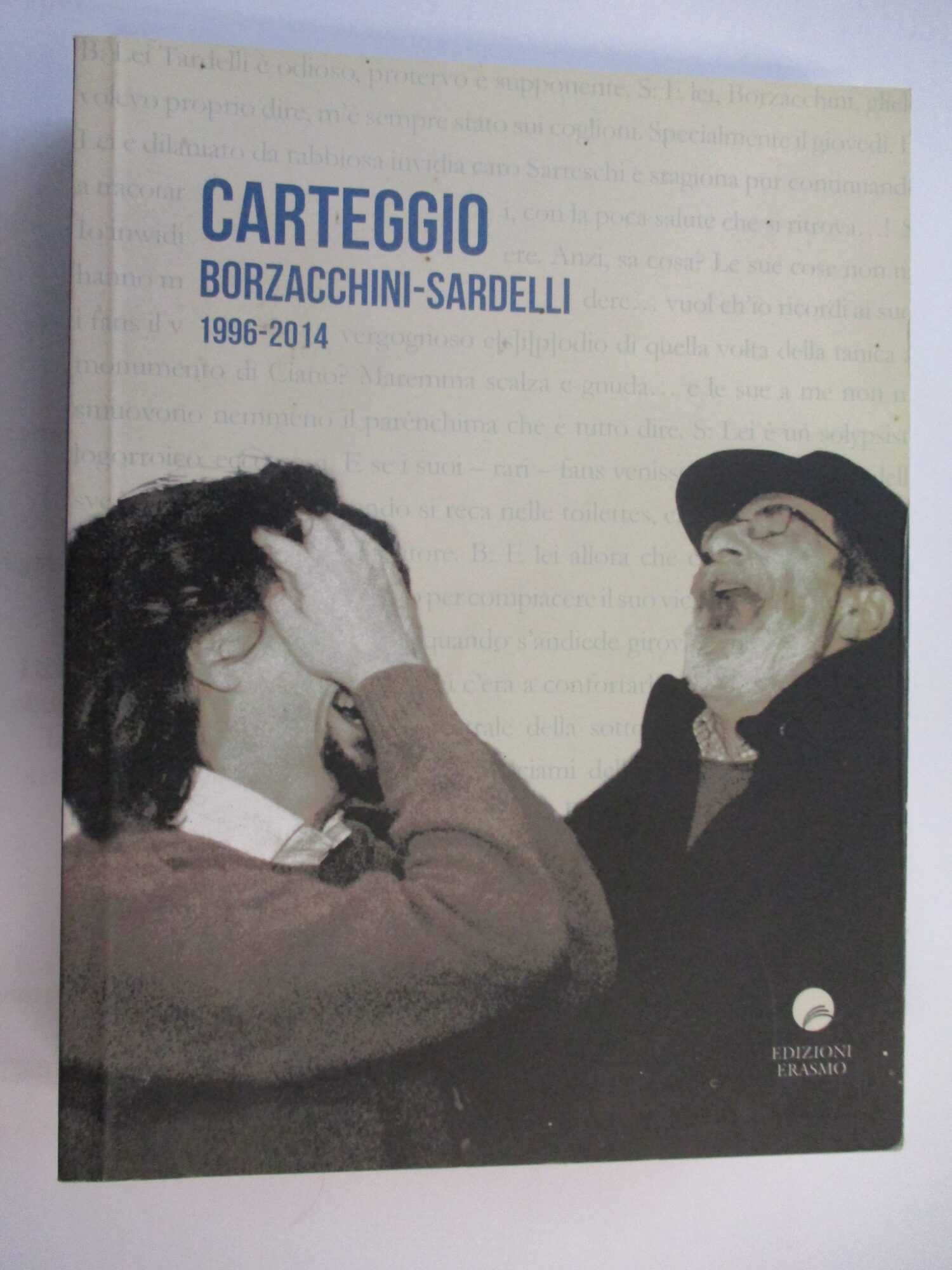 Carteggio Borzacchini-Sardelli 1996/2014